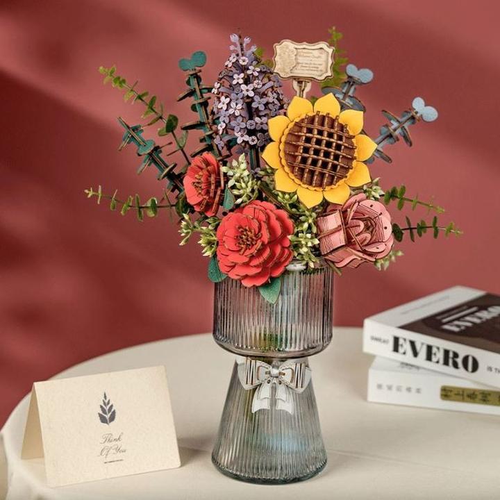 Produktbild Robotime Bouquet