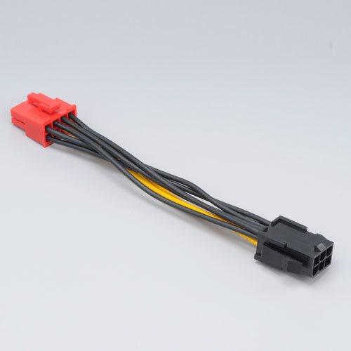Produktbild Akasa 6-Pin PCIe zu 8-Pin PCIe - Adapter-Kabel