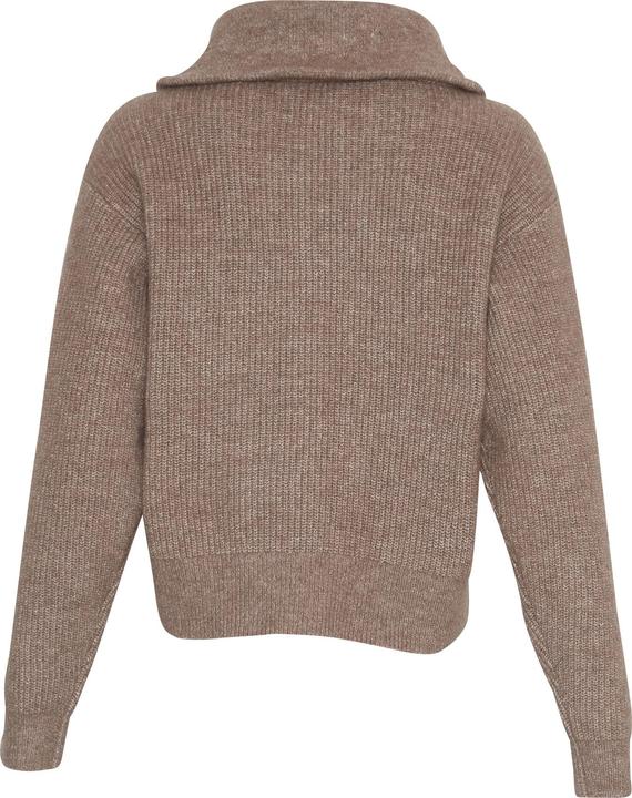 Produktbild Moss copenhagen damen zip-pullover gytta (L)