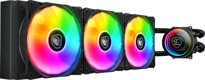 Produktbild Cougar Kit Watercooling AIO Poseidon Elite RGB - 360mm (Noir)