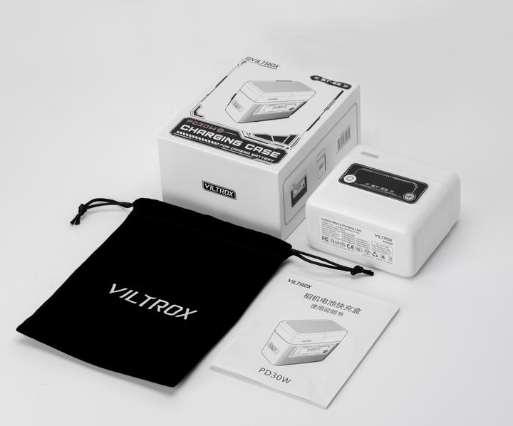 Produktbild Viltrox Camera Battery Charging Case Power Bank for Canon LP E6 (Kamera Akku)