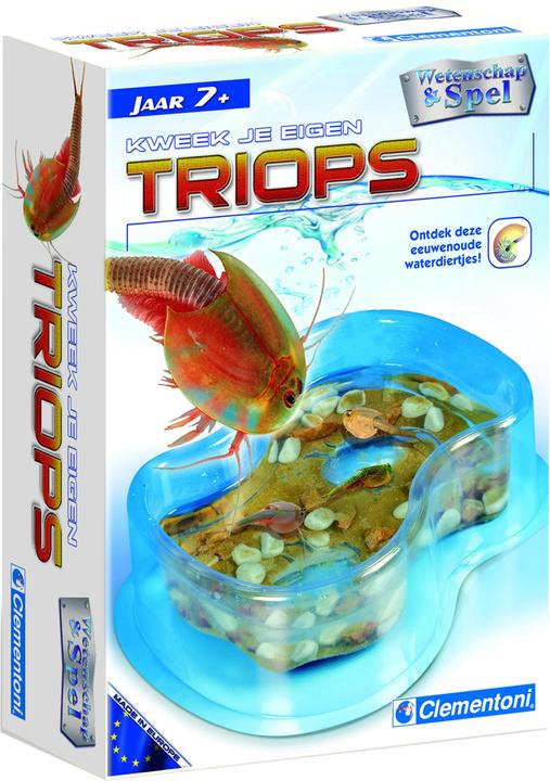 Produktbild Clementoni Wissenschaft & Spiel-Triops wachsen