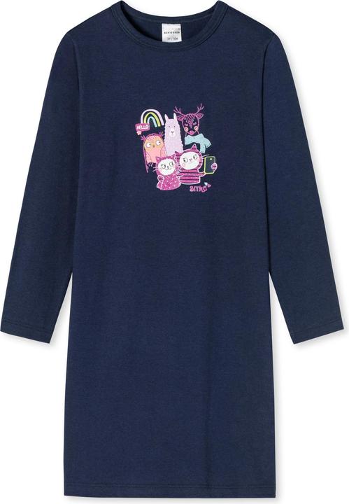 Schiesser Nachthemd Homewear Bequem sitzend