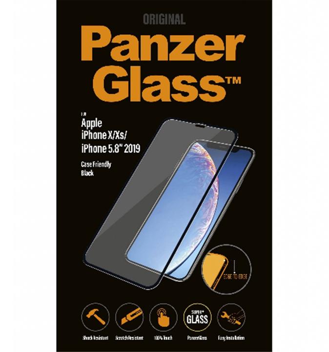 Actual product image PanzerGlass edge to edge (1 Piece, Apple iPhone 11 Pro)