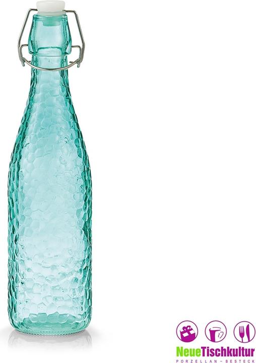 Actual product image neuetischkultur Glass bottle with swing stopper