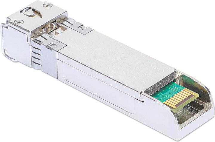 Actual product image Intellinet 10 Gigabit SFP+ Mini-GBIC Transceiver for fibre optic cable