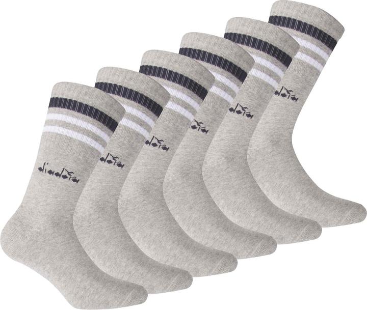 Diadora Socken Casual Bequem sitzend (6er Pack, 39 - 42)