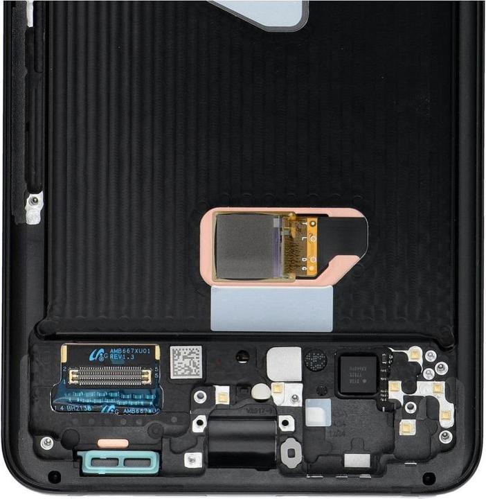 Produktbild Samsung LCD display! ServicePack LCD Display S21 Plus G996B GH82-27268A Black (Display)