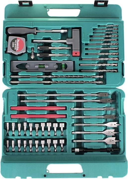 Produktbild Makita Bohrer Bit Set 216-teilig (216 Teile)