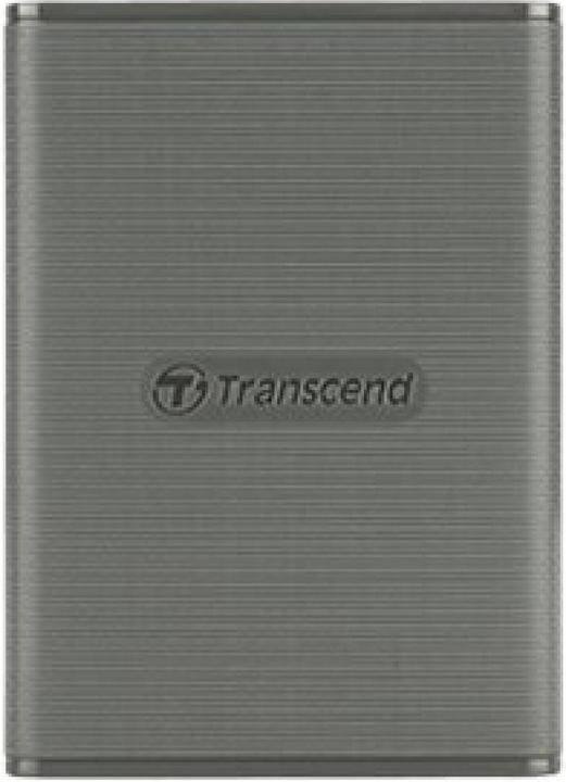 Produktbild Transcend ESD360C 1TB, USB 20Gbps Type C, Externí SSD disk (3D NAND flash), kompaktní rozměry, šedý (1000 GB)