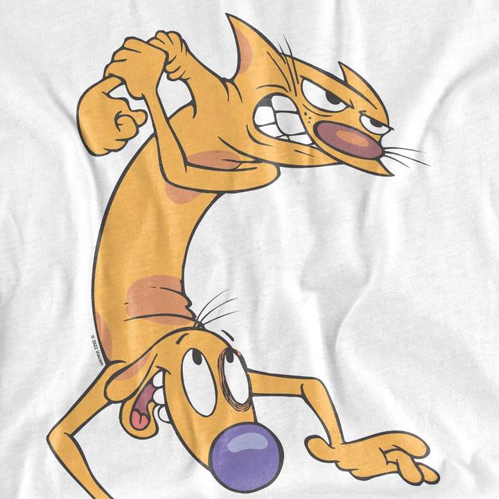 Produktbild CatDog Ready To Fight TShirt (XL)
