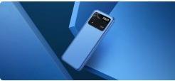 Produktbild Xiaomi Poco M4 Pro (128 GB, Blau, 6.43", Dual SIM, 64 Mpx, 4G)