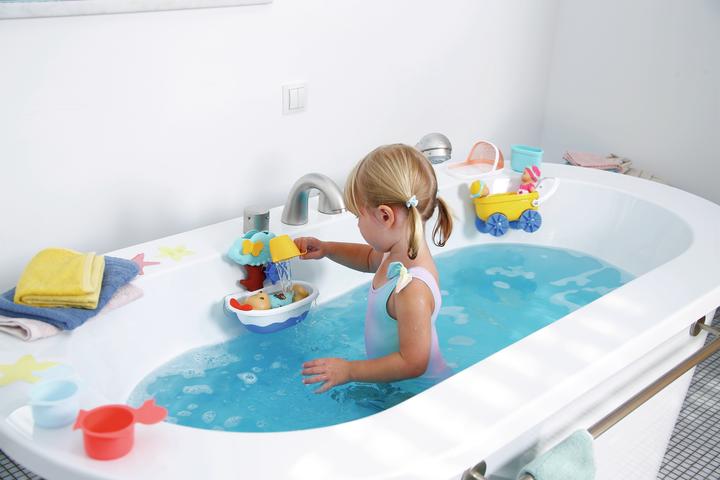 Image du produit Zapf Creation BABY bornSplish Splash Baignoire avec nounours