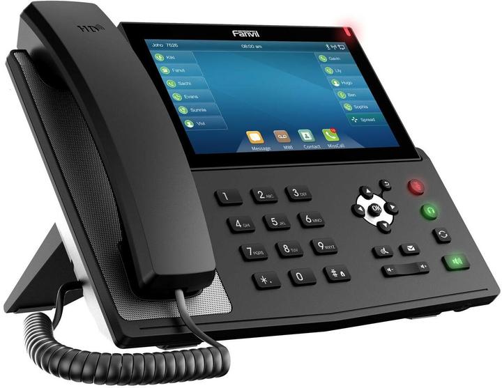 Image du produit Fanvil Téléphone IP X7 noir