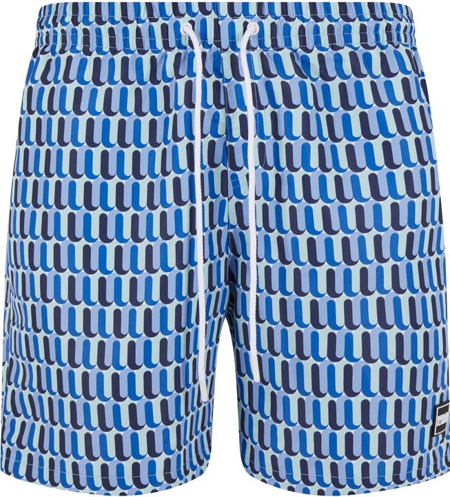 Produktbild Urban Classics Pattern Swim Shorts - 4984 (4XL)