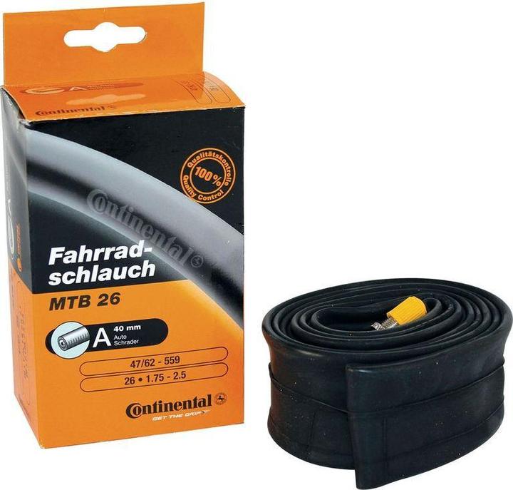 Actual product image Continental Tour 28 Slim (Schrader (AV), 28", 40 mm)