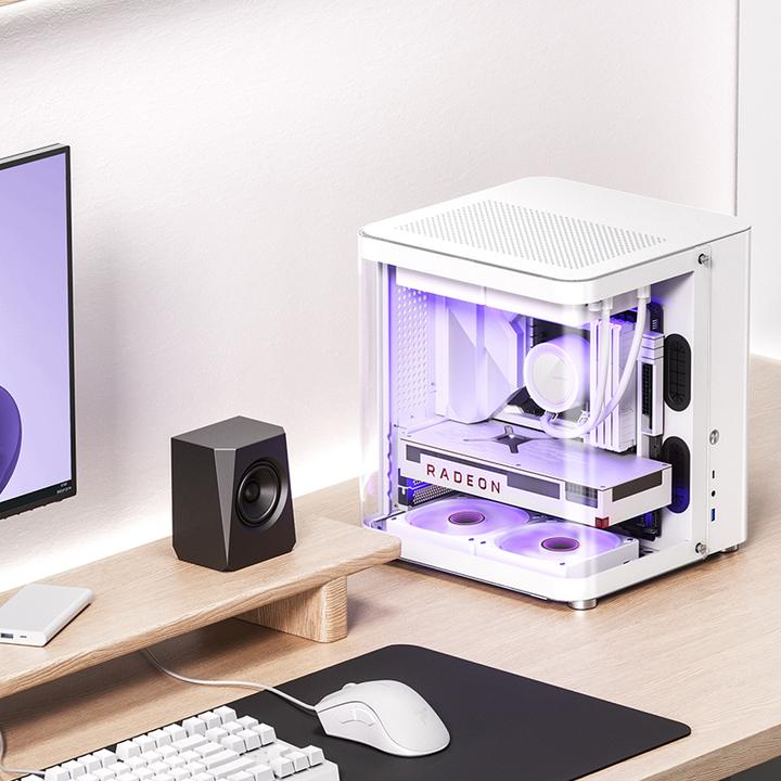 Actual product image Jonsbo TK-1 2.0 (mATX, Mini-ITX)
