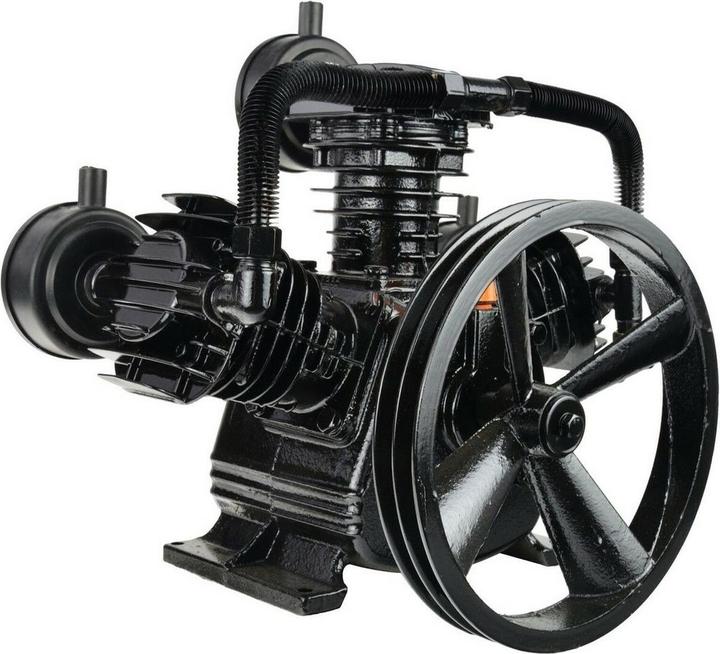 Actual product image GEKO Three-piston air compressor Compressor, 5.5hp, 100l - -spare part (100 l)