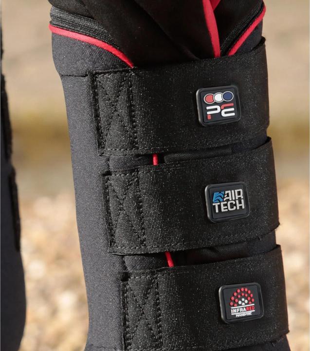 Actual product image Premier Equine Nano-Tec Infra Resting gaiters