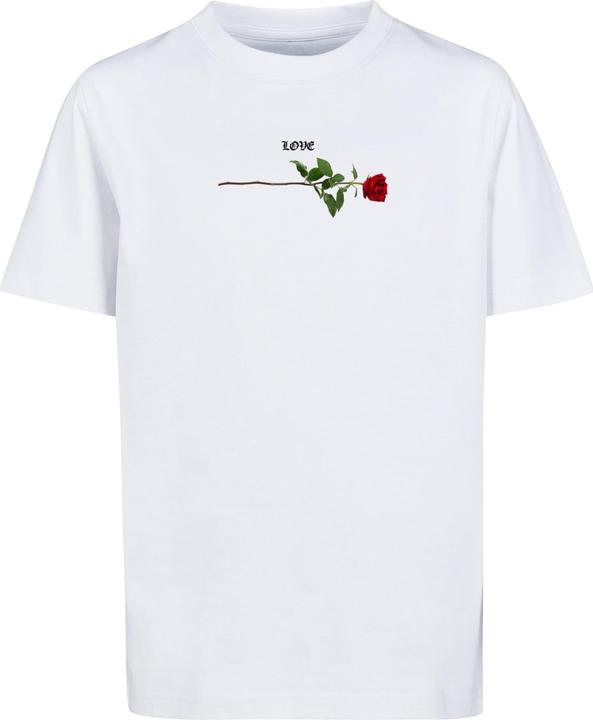 Immagine prodotto Mister Tee MisterTee Rose Love - Maglietta Basic per bambini - 181257 (146)