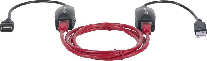 Image du produit Manhattan Extension de ligne de câble USB 1.1 (0.20 m)