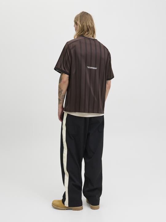 Actual product image Jack & Jones Jcocover Retro Football Tee Ss Ln (XXL)