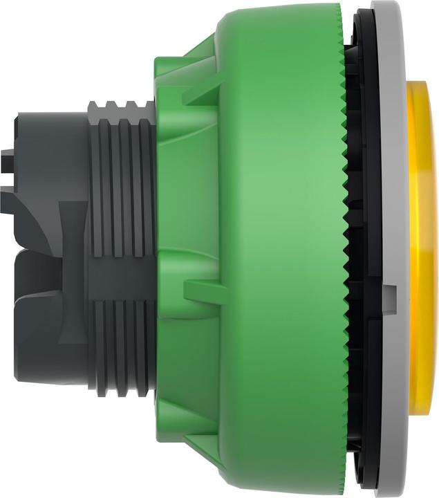 Actual product image Schneider Electric Illuminated pushbutton, front, protruding, ZB5FW183C0