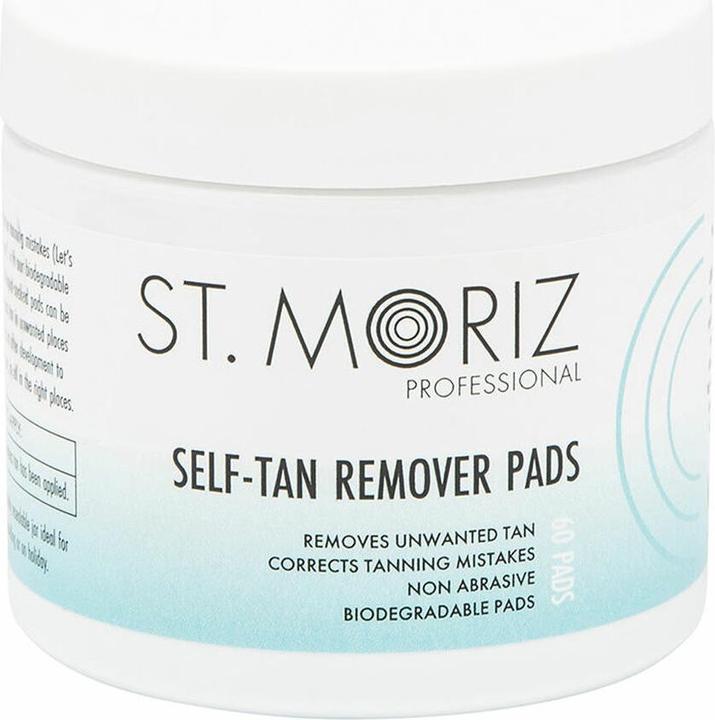 St. Moriz St Moriz Professional Self Tan Remover Pads (Tampons d'élimination de l'autobronzant) (Mousse autobronzante)