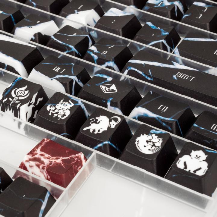 Actual product image Traitors TARTARUS Keycap Set (US)
