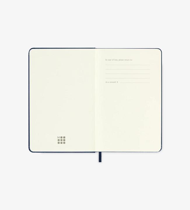 Image du produit Moleskine Carnet de notes Classic Pocket (A6, Blanc)