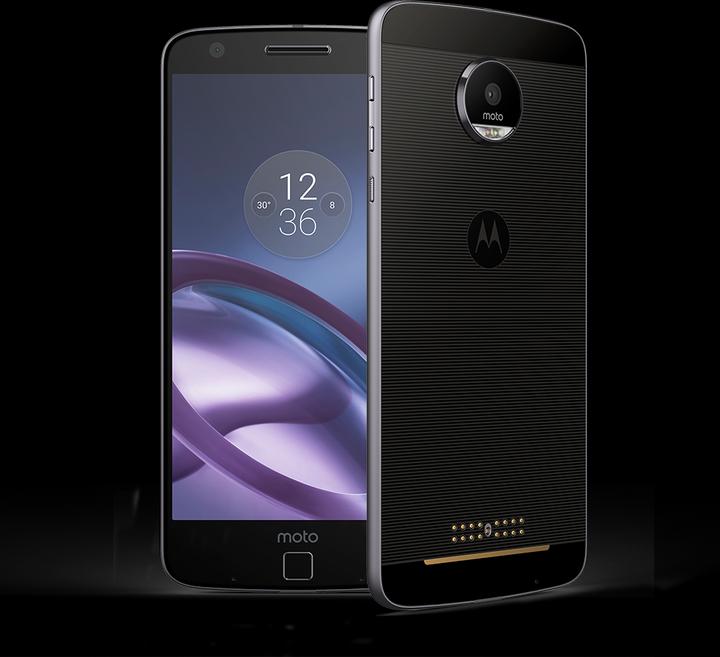 Produktbild Motorola Moto Z (32 GB, Lunar Grey, 5.50", Single SIM, 13 Mpx, 4G)