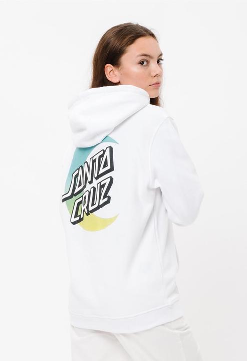 Immagine prodotto Santa Cruz Moon Dot Fade Hoodie Organics (S)