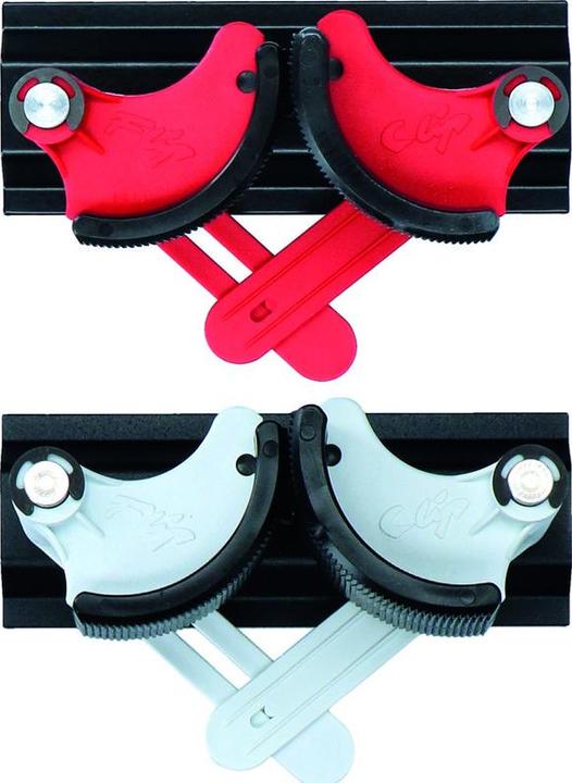 Actual product image Flip Clip Regular A Einzel, Halter weiss