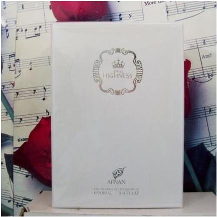 Immagine prodotto Afnan Sua Altezza Bianco (Eau de parfum, 100 ml)