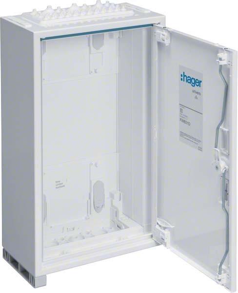 Actual product image Hager HAG FWB34D Field distributor universal IP44 500x1050x161mm (Terminal strips)