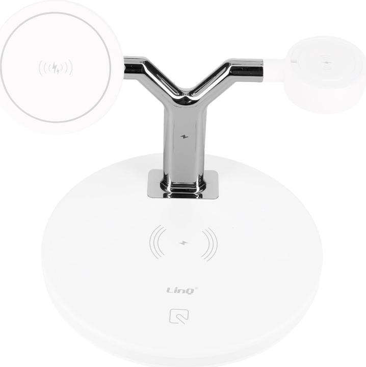 Produktbild LinQ C3544 15W MagSafe Ladestation (15 W)