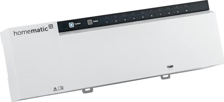 Produktbild Homematic IP Wired Fussbodenheizungscontroller - 10-fach, 24 V HmIPW-FAL24-C10 153432A0