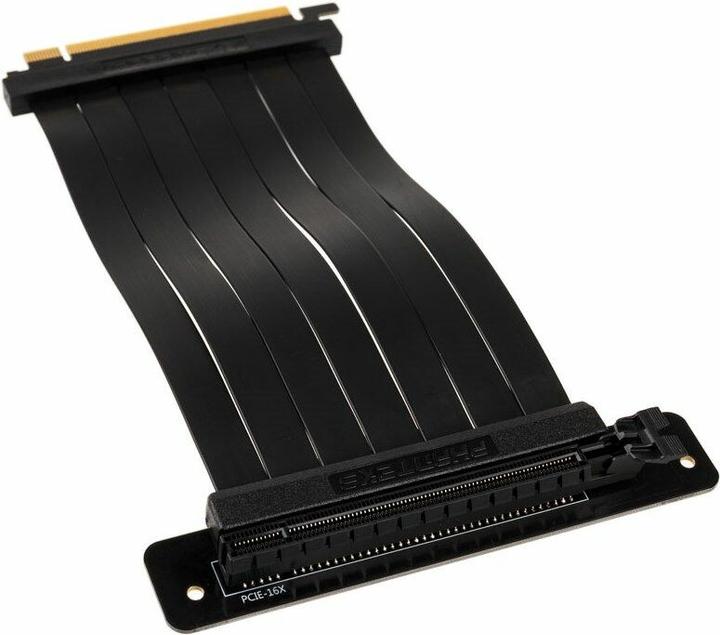 Produktbild Phanteks PCIe x16 Riser Flachband-Kabel, 90 Grad