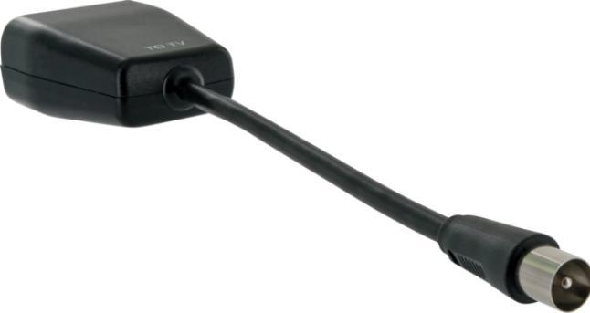 Actual product image Schwaiger DTA4000 011 - Outdoor - White - 8.5 m - 36 dB - Dual Polarization - DVB-T,DVB-T2 (Flat antenna, 36 dB, DVB-T / -T2)
