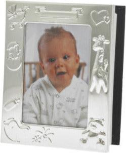 Produktbild Nordisk Design Fotoalbum versilbert personalisierbar