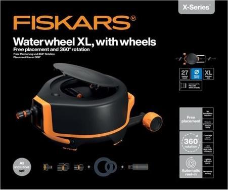 Actual product image Fiskars Waterwheel with wheels (27 m)
