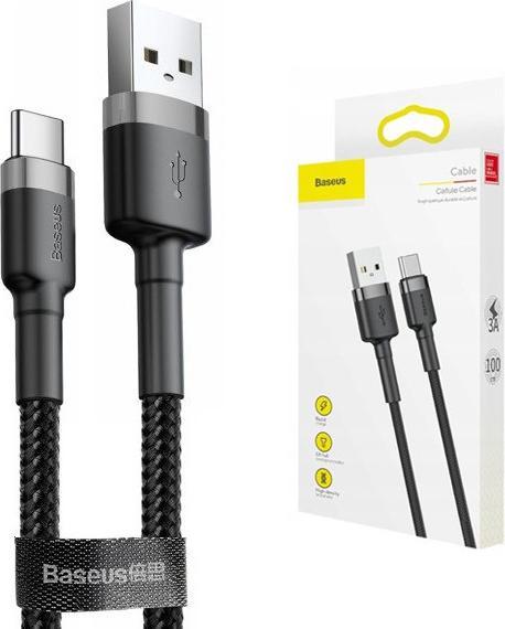 Image du produit Baseus USB A - USB C (1 m, USB 2.0, 15 W)