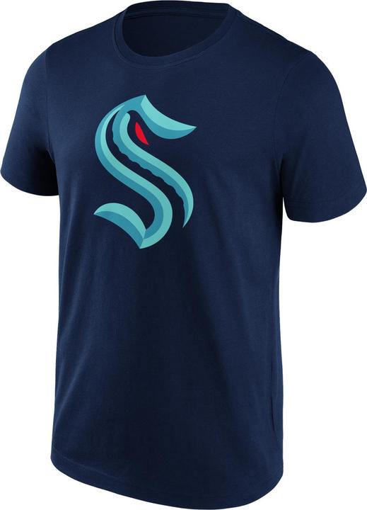 Actual product image Fanatics Seattle Kraken N&N Graphic T-Shirt Grubauer 31 L (L)