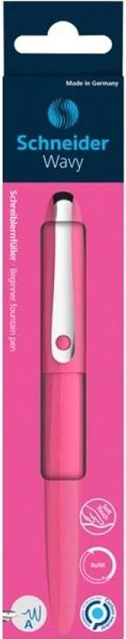 Produktbild Schneider Schreiblernfüller Wavy A pink (Pink, 1 x)