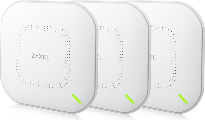 Actual product image Zyxel WL AP NWA210AX 802.11ax WiFi 6 NebulaFlex AP 3er (2402 Mbit/s)