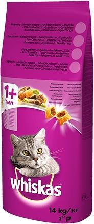 Image du produit Whiskas Aliments secs pour chats (Senior, 1 pcs, 14000 g)