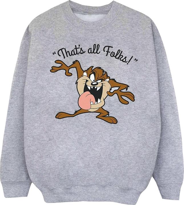 Looney Tunes That's All Folks Sweatshirt Jungen