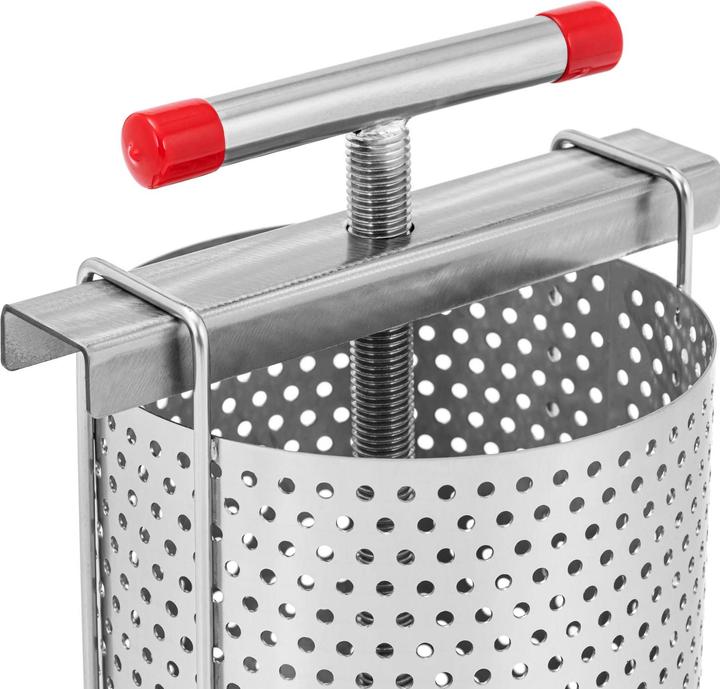 Wiesenfield Honey Extractor - manual - stainless steel - 38 x 34 cm