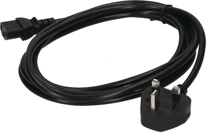 Produktbild 2-Power IEC (Kettle) Power Lead with UK Plug, 3M (3 m)