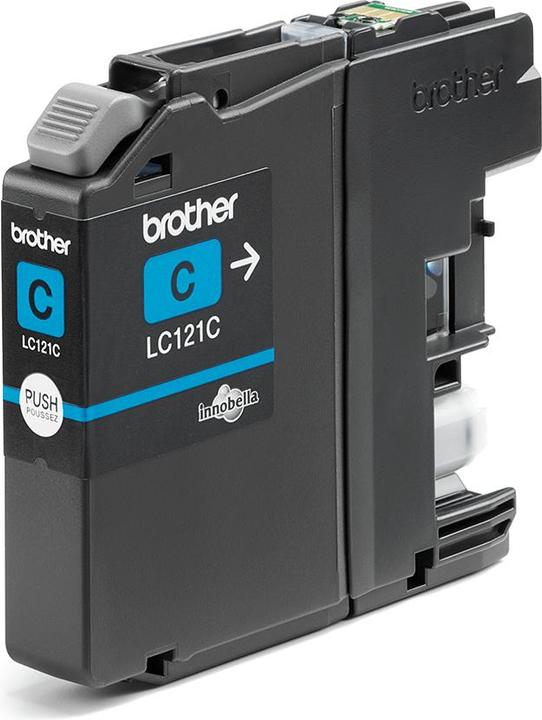Actual product image Brother Lc-121c (C)